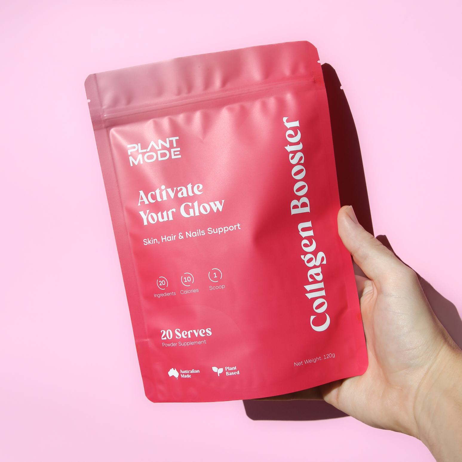 Plant Mode: Collagen Booster