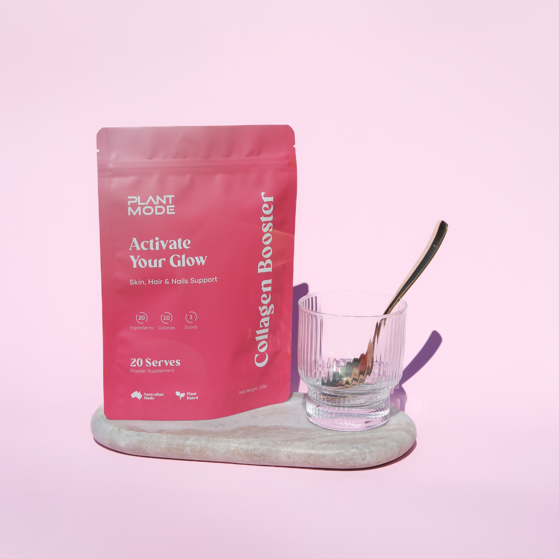Plant Mode: Collagen Booster