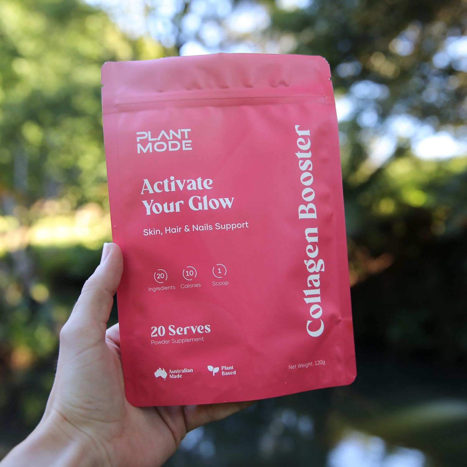 Plant Mode: Collagen Booster